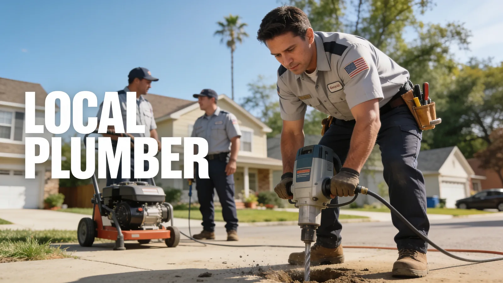 Plumber in Piney Point, MD near me